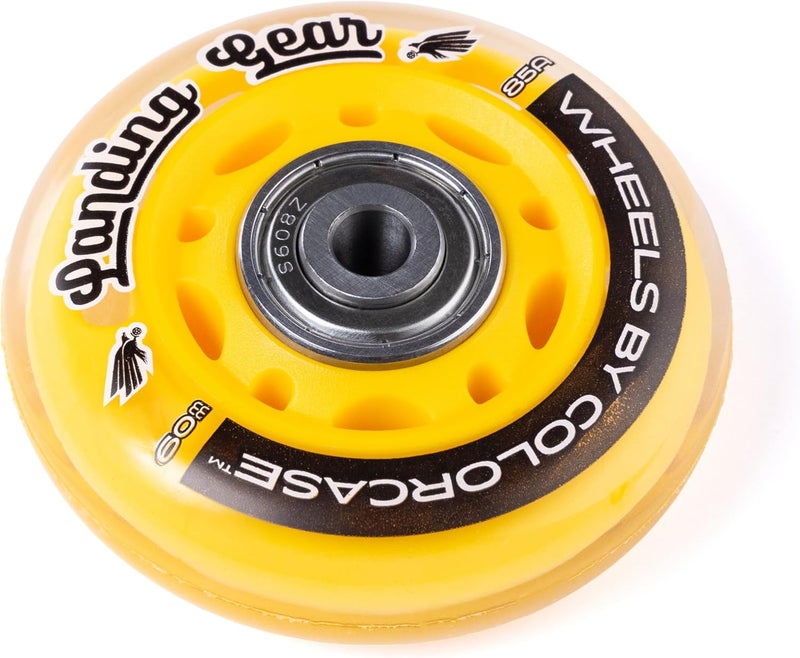 COLCASE Landing Gear Wheels for Pelican 1510 & 1560 Protector Cases - Yellow - Image 4